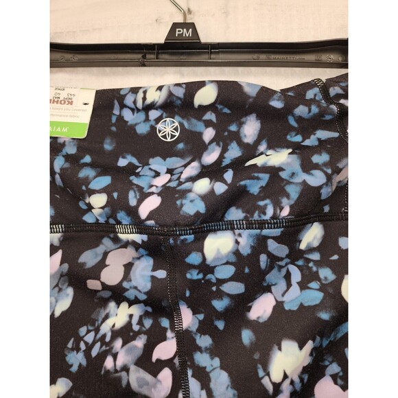 GAIAM Women’s Compression Tie Dye Low Rise Yoga Gym Leggings sz XS - Picture 6 of 9